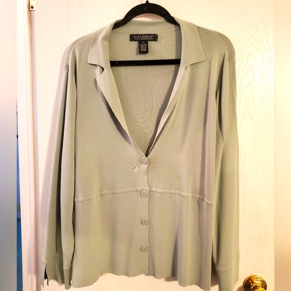 Dialoque Other - Dialoque Vintage Cardigan set